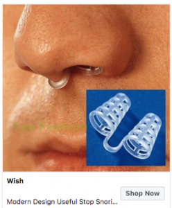 nostril baskets